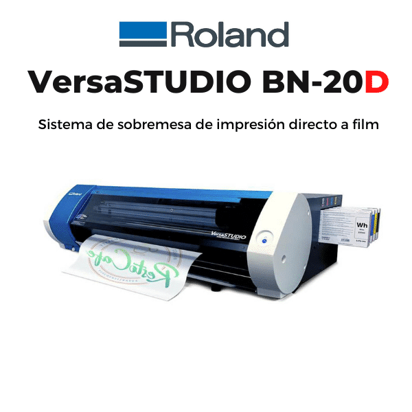 Roland VersaSTUDIO BN20D - DTF