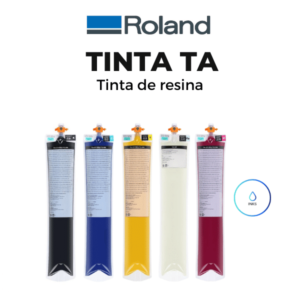 Tinta Roland TA - Resina