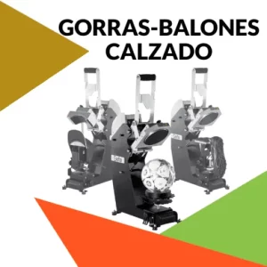 Gorras/Balones/Zapatillas
