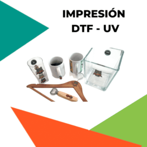 Impresión DTF UV
