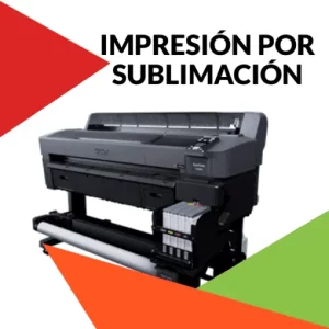 Impresoras de Sublimación