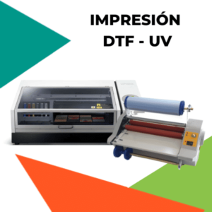 Impresión DTF UV