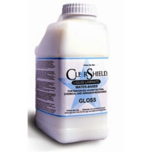 Laminado Clear Shield brillo 5 litros UVA - CS-LIQLAMINATE-GLOSS-MEDIUM-PEKE