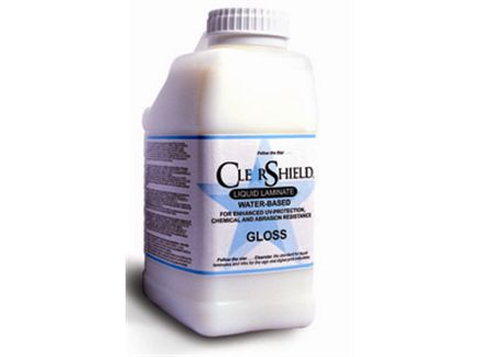 Laminado Clear Shield brillo 5 litros UVA - CS-LIQLAMINATE-GLOSS-MEDIUM-PEKE