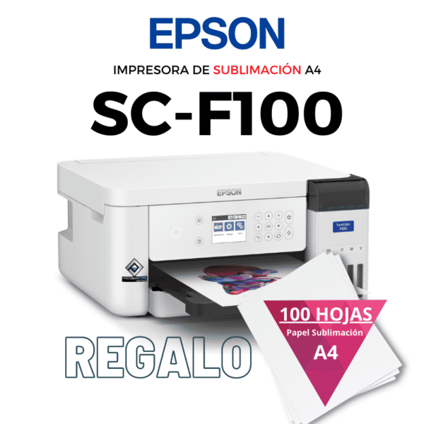 Sistema conexión inalámbrico EPSON SureColor SC-F100