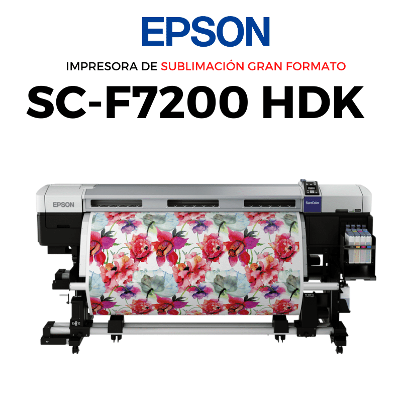 Impresora de sublimación Gran Formato Epson SC-F500